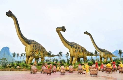 Tour Trung Quốc: Nam Ninh - Thanh Tú Sơn - Công viên khủng long 3 ngày 2 đêm từ Hà Nội