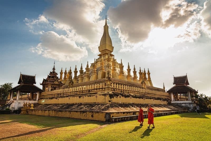 Tour Lào: LuangPrabang 4 ngày 3 đêm từ Hà Nội