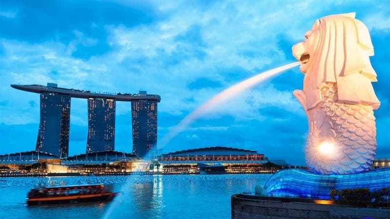 Tour Singapore 3 ngày 2 đêm từ Hà Nội