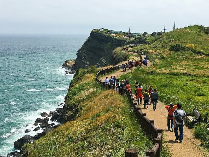 Tour Hàn Quốc: Đảo Jeju 7 ngày 6 đêm từ Hà Nội