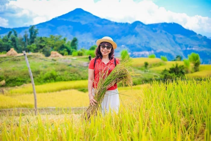 Hoàng Su Phì tháng 10