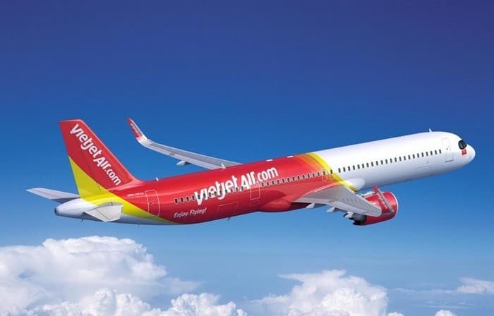 Vietjet Air đi Ấn Độ