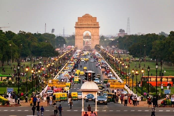 Delhi, thủ đô sôi động của Ấn Độ