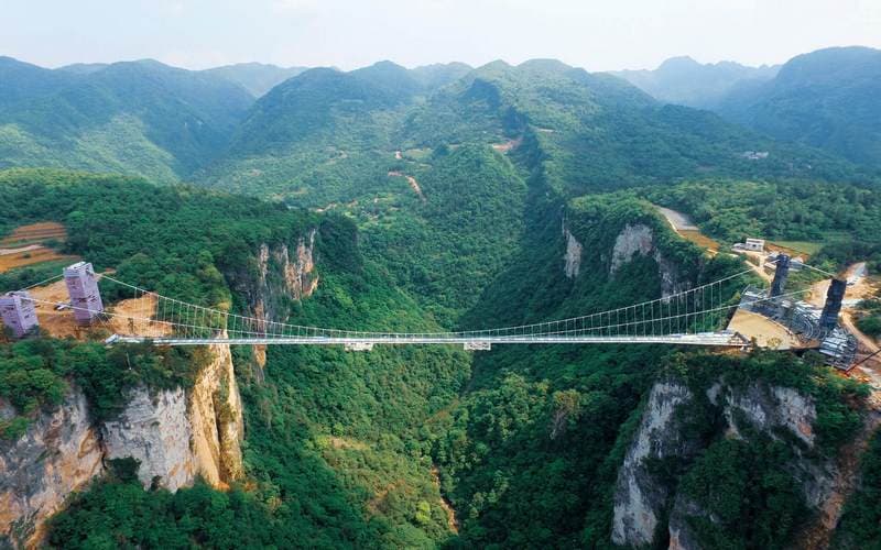 Cầu kính Đại Hiệp Cốc