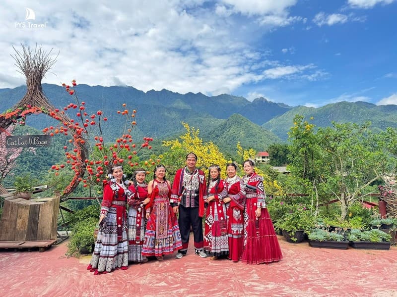 Bản Cát Cát Sapa