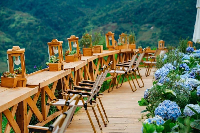 Cà phê Mây ơi sapa