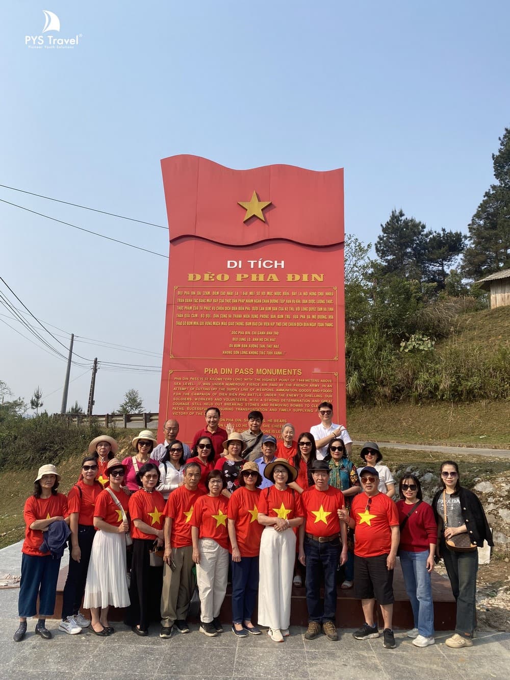 Di tích đèo Pha Đin