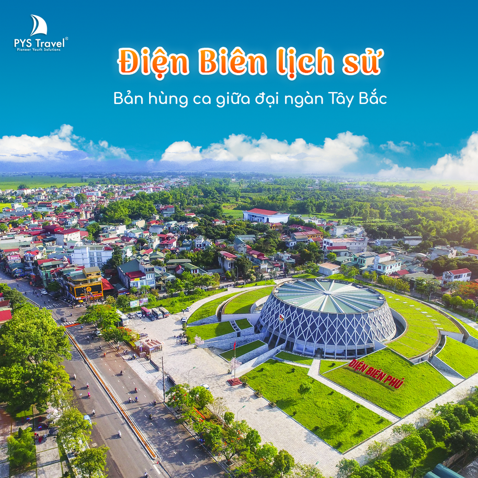 Tour Điện Biên từ TPHCM