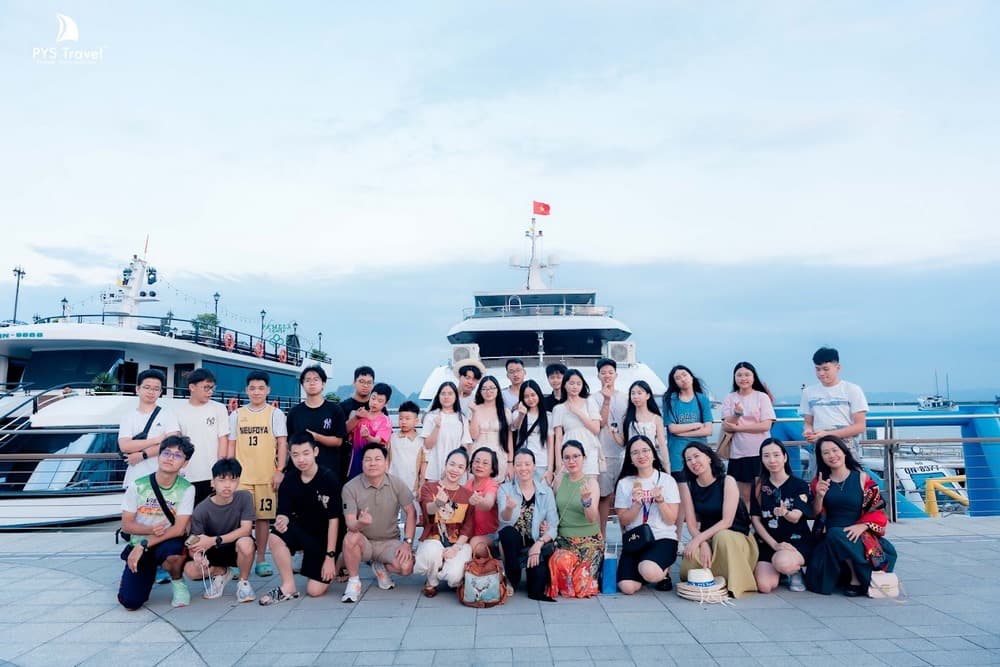 Tour du thuyền Hạ Long từ Hà Nội