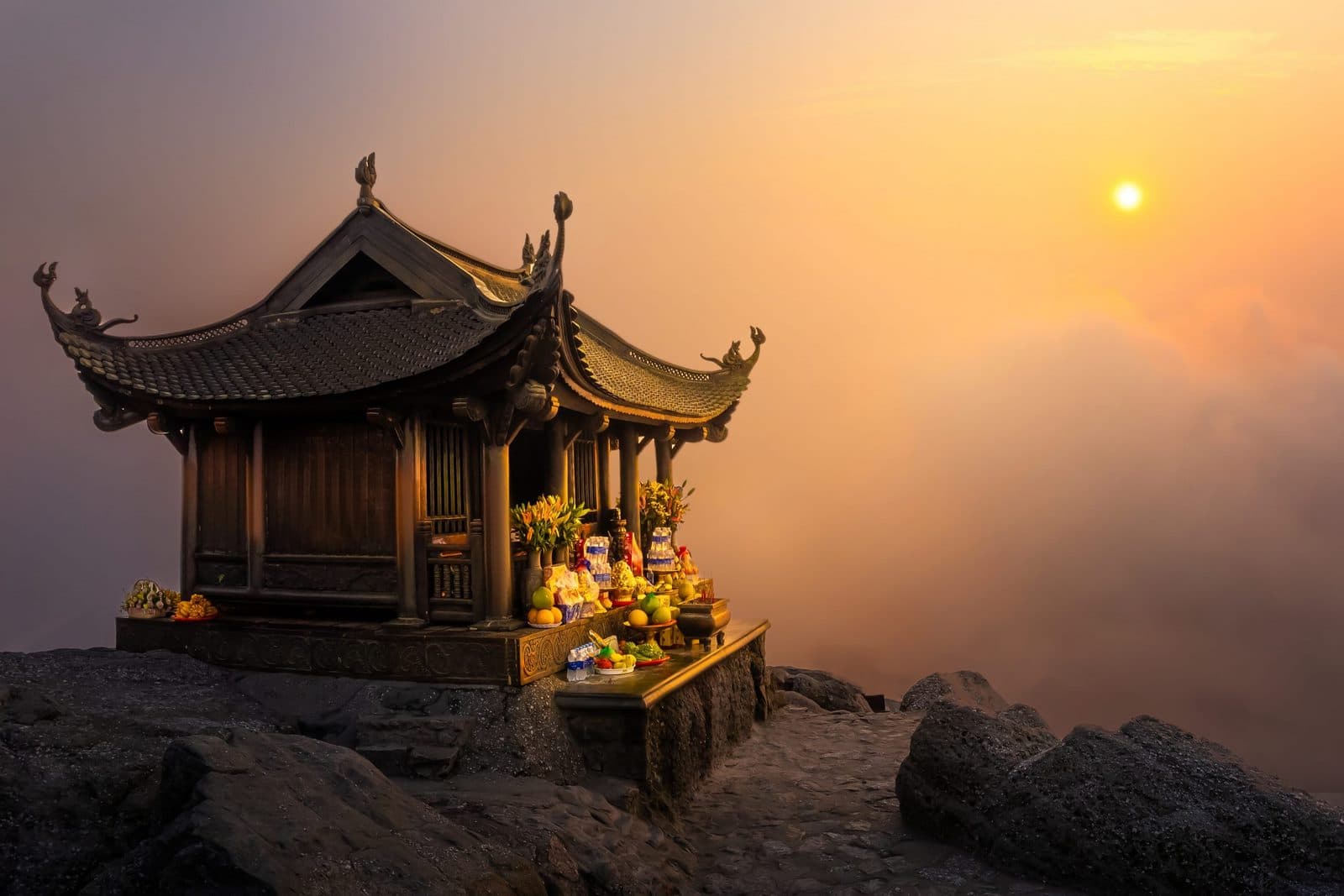 Chùa Đồng Yên Tử