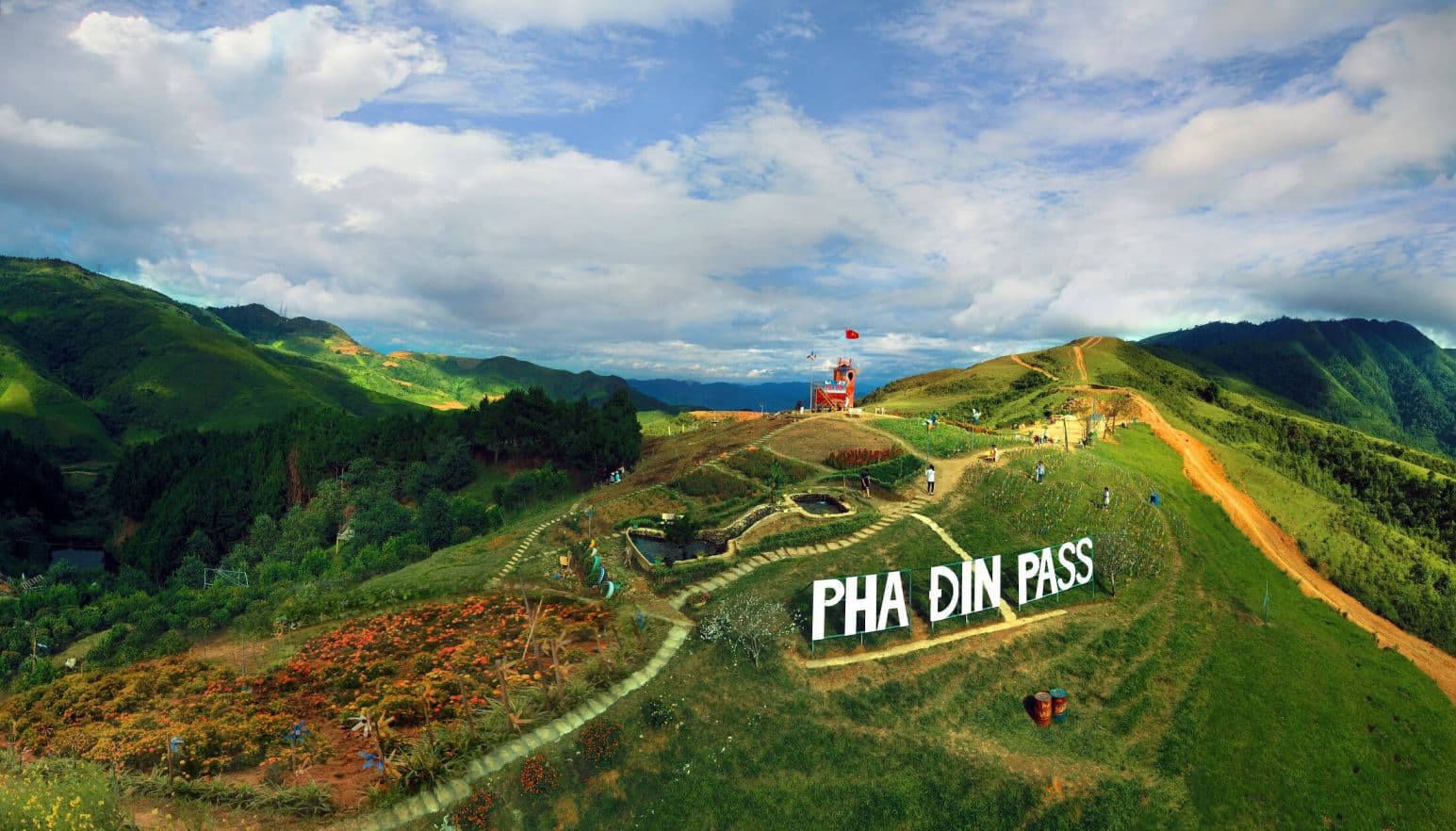 Đèo Pha Đin Mộc Châu