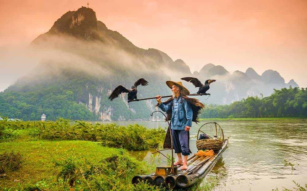Vẻ đẹp của Quế Lâm khiến nơi đây trở thành một cơn sốt du lịch