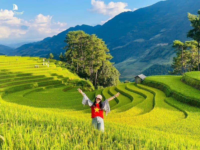 Du lịch Mù Cang Chải mùa lúa tháng 9
