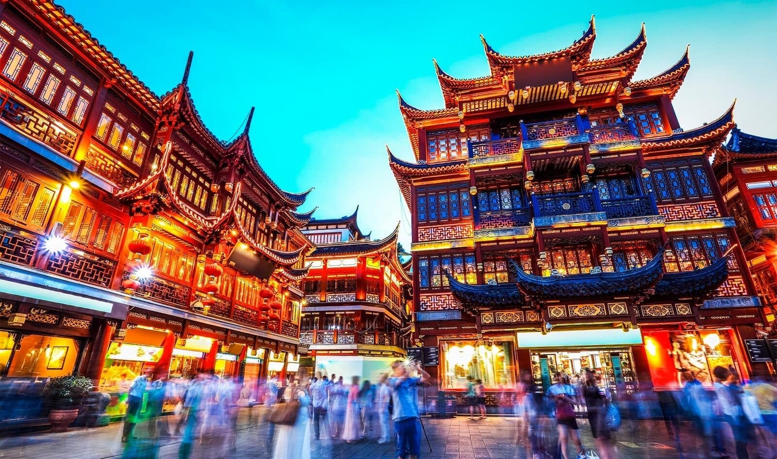 Miếu Hoàng Thanh Thượng Hải