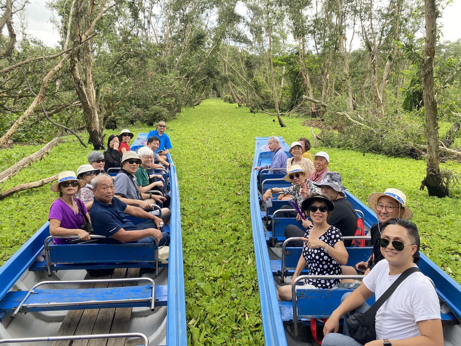 Tour Tứ tỉnh miền Tây