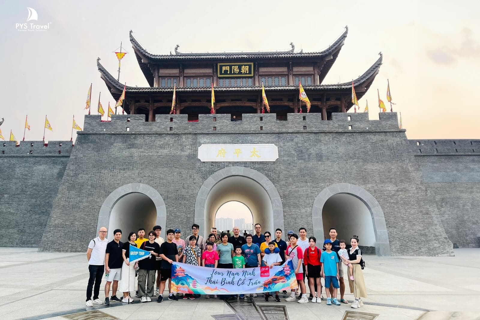 Tour Nam Ninh - Thái Bình Cổ Trấn