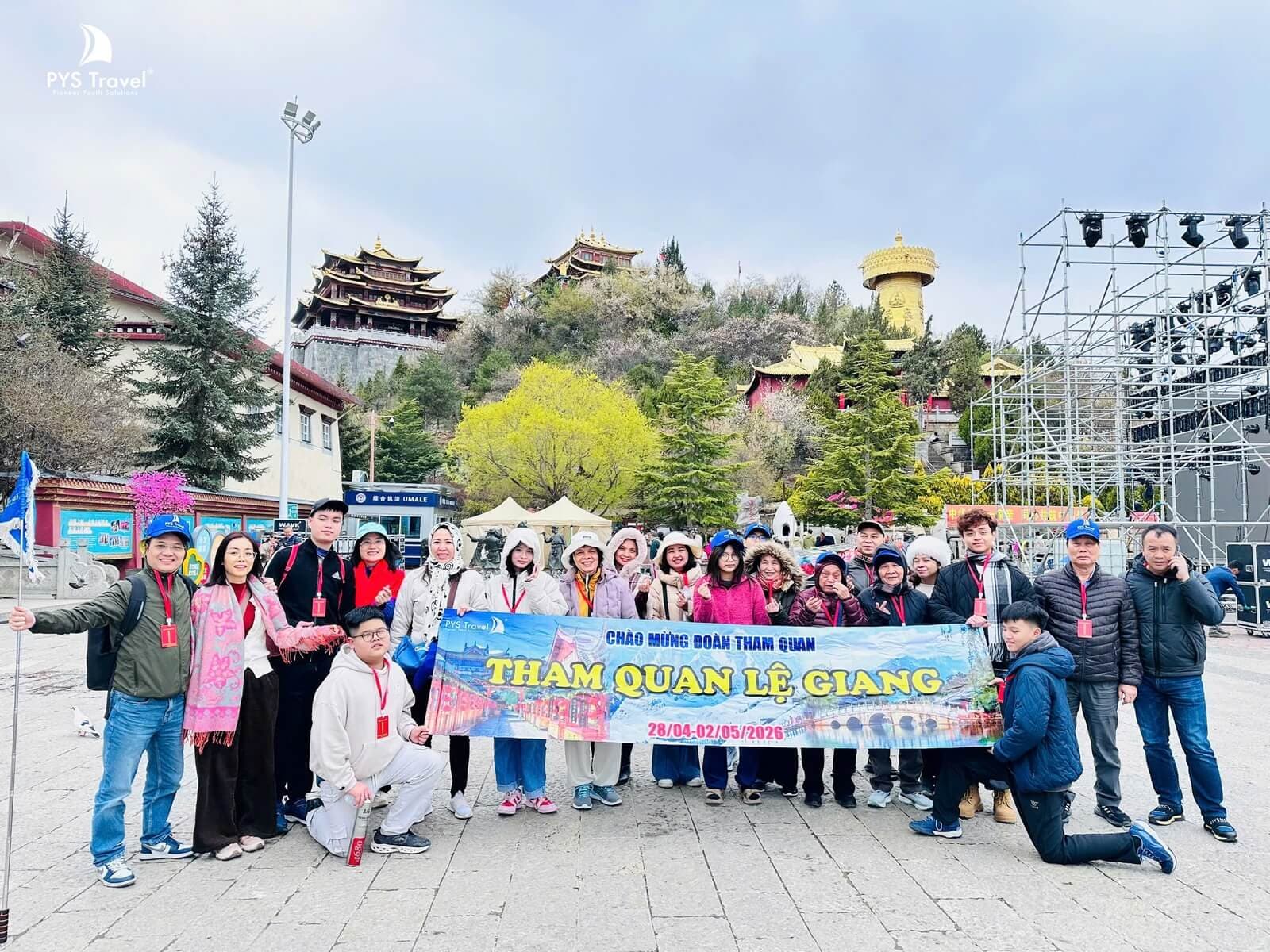 Tour  Lệ Giang - Shangrila