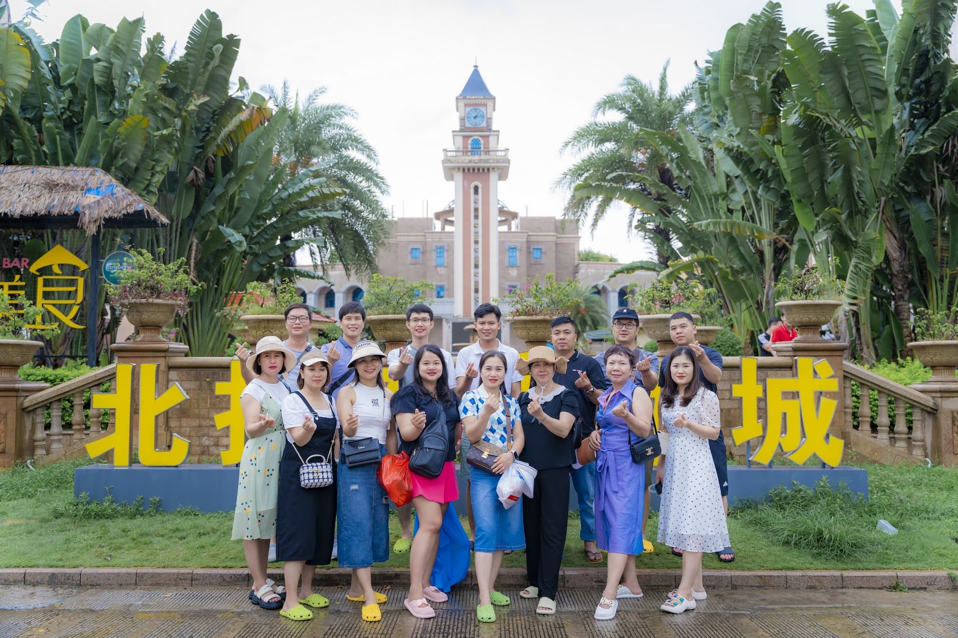 Khu đô thị Vịnh Bắc Bộ – Phố Tây