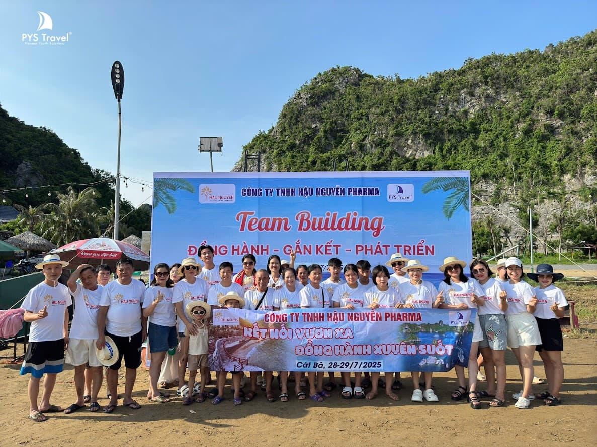 Tour Cát Bà 2 ngày 1 đêm