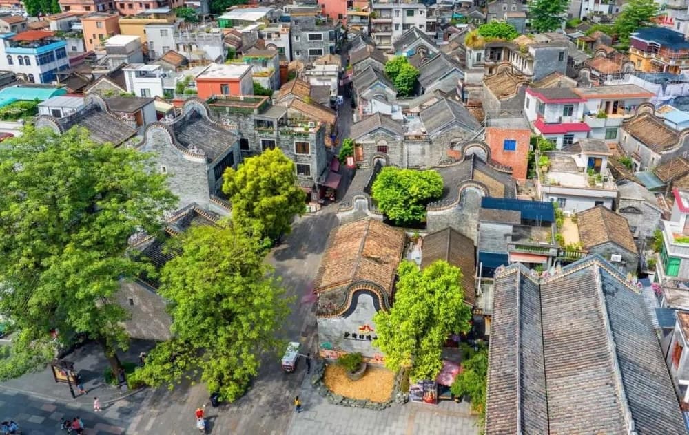 Du lịch Sa Loan cổ trấn Quảng Châu mùa xuân