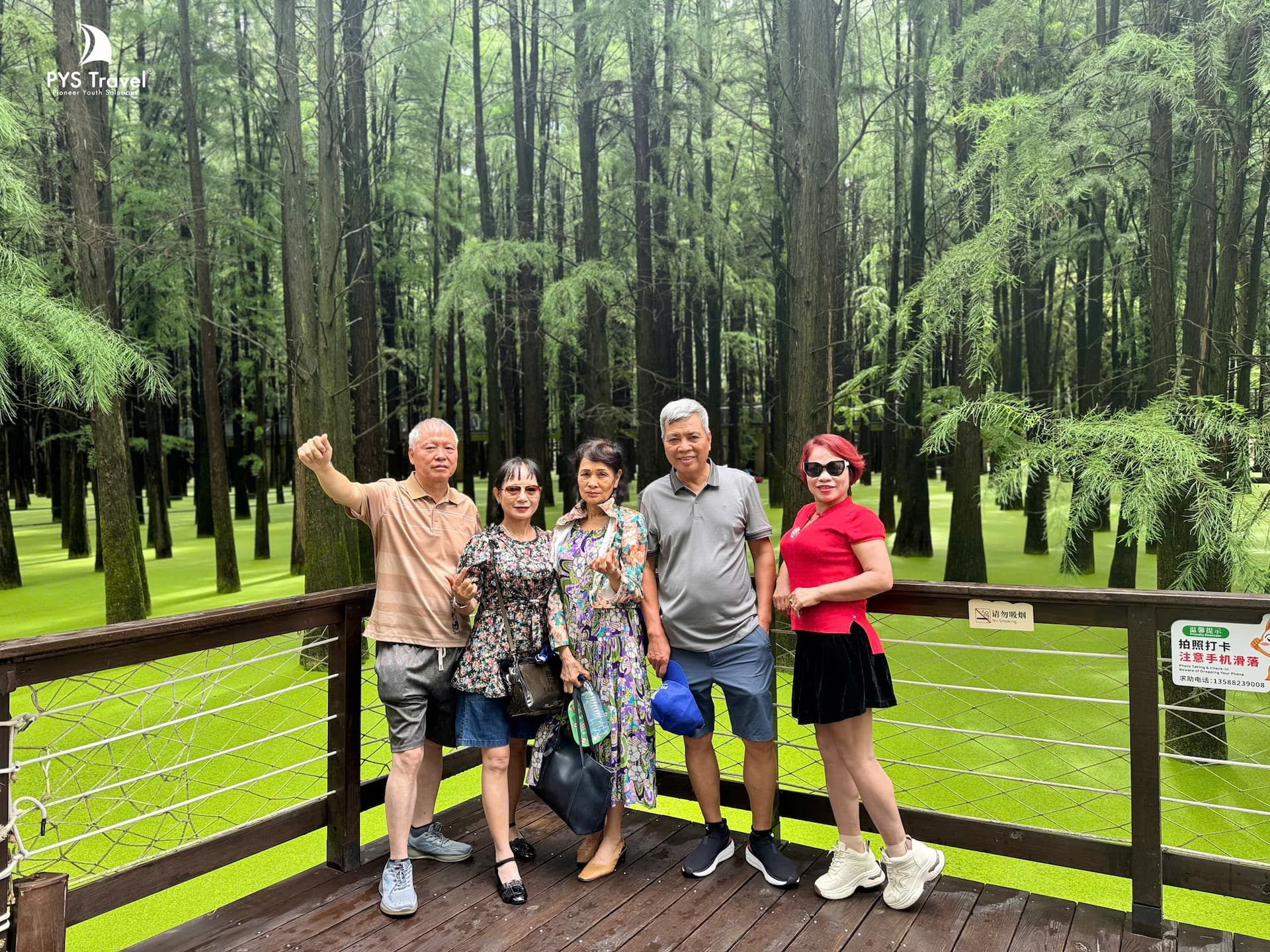 Tour Thượng Hải