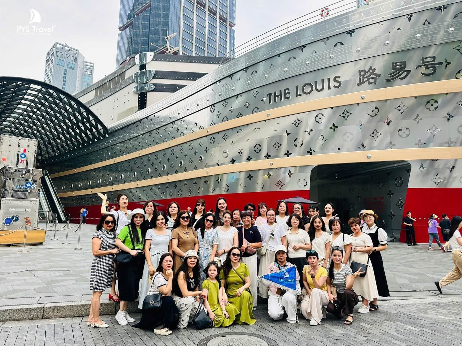 Tour Thượng Hải