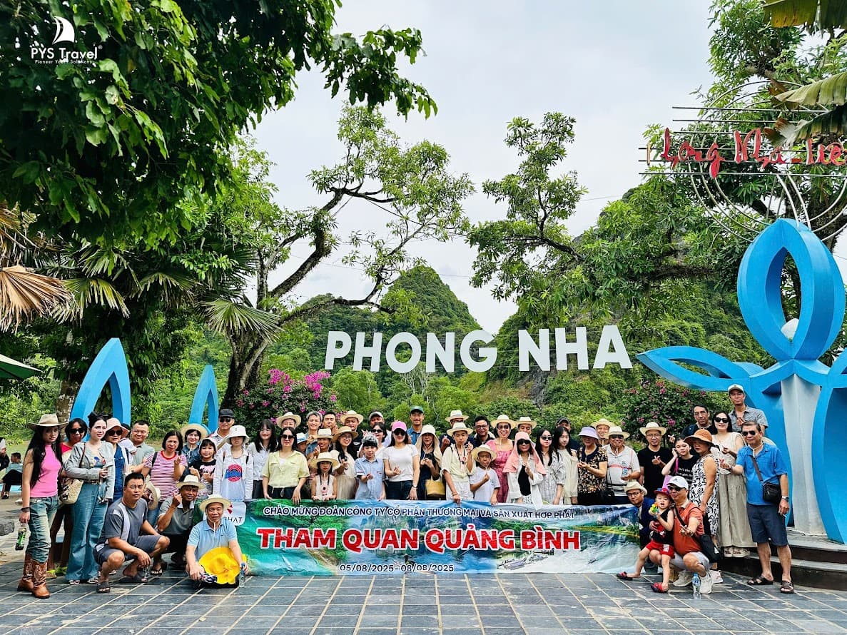 Tour Quảng Bình mùa hè