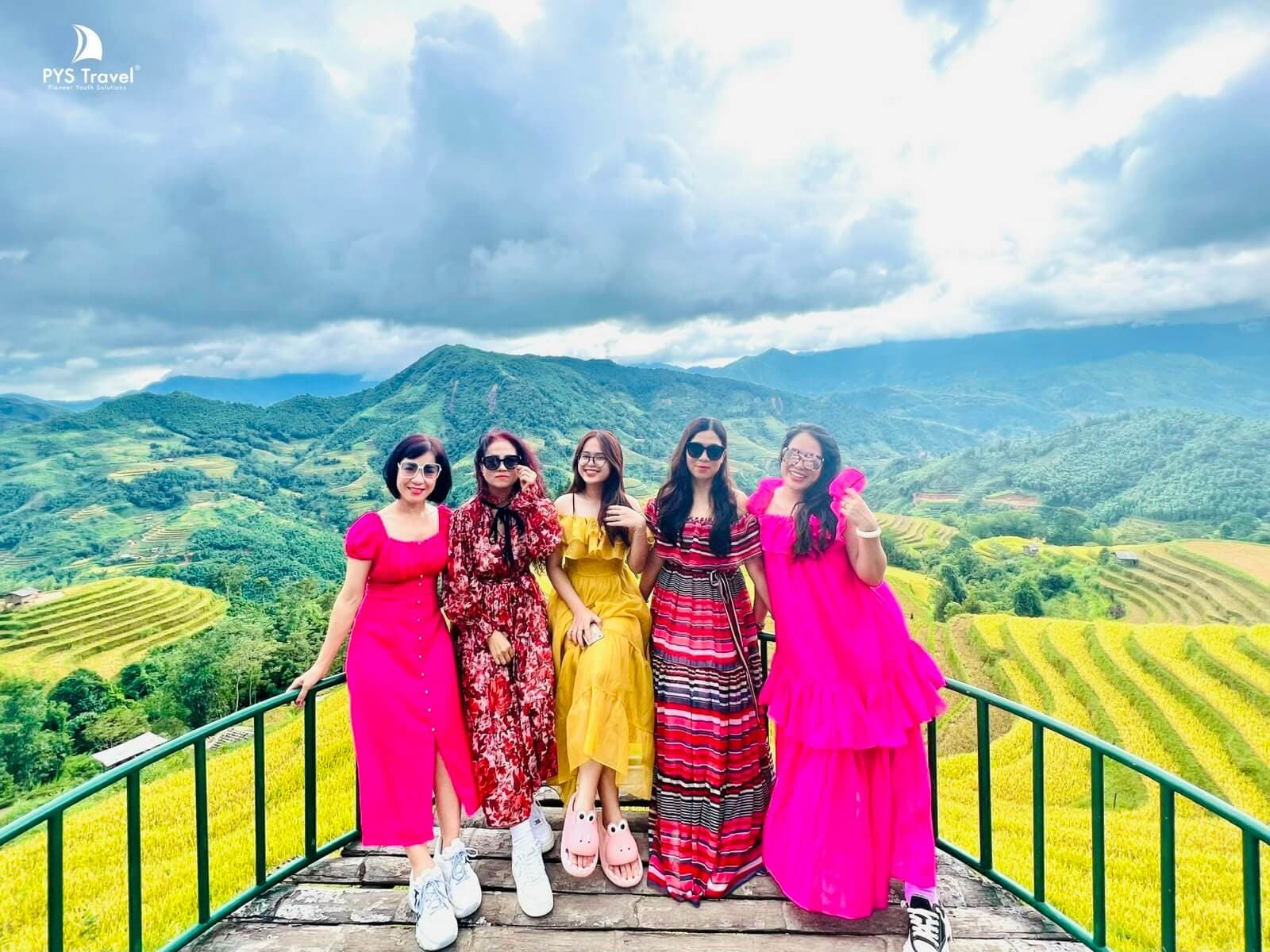 Ruộng bậc thang Hoàng Su Phì mùa lúa chín