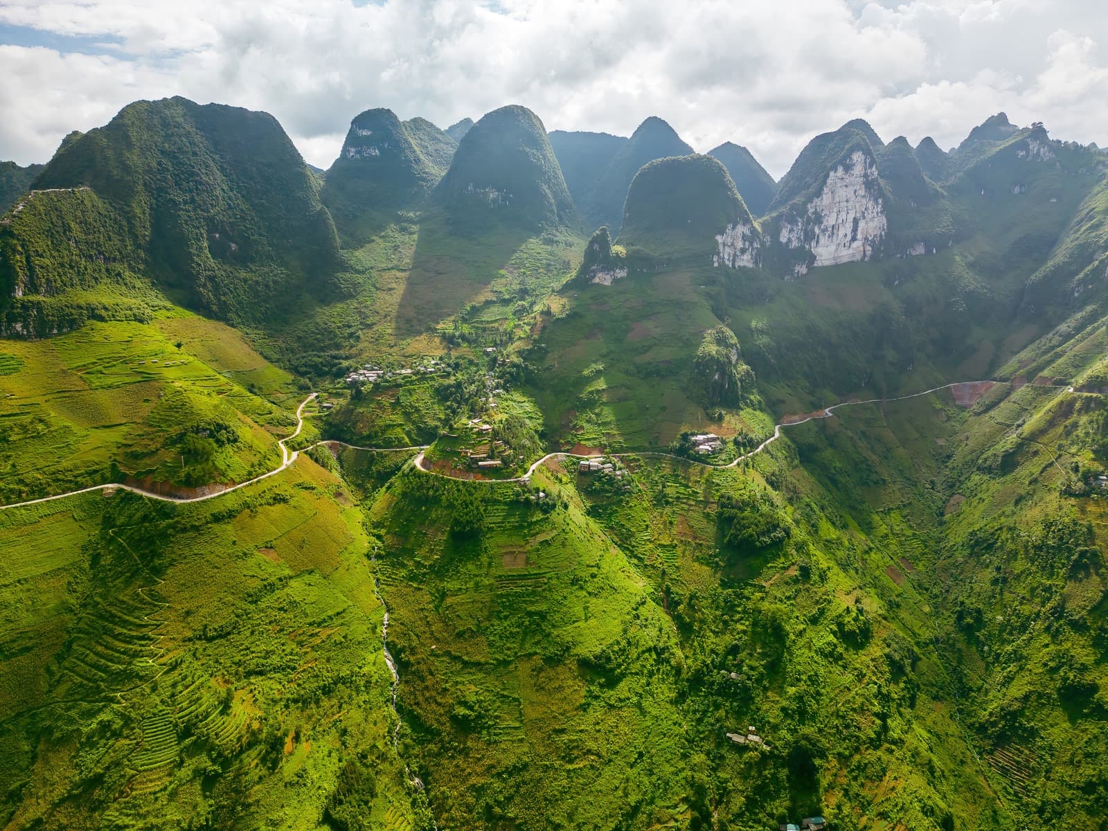 Cảnh quan hùng vĩ tại Hà Giang