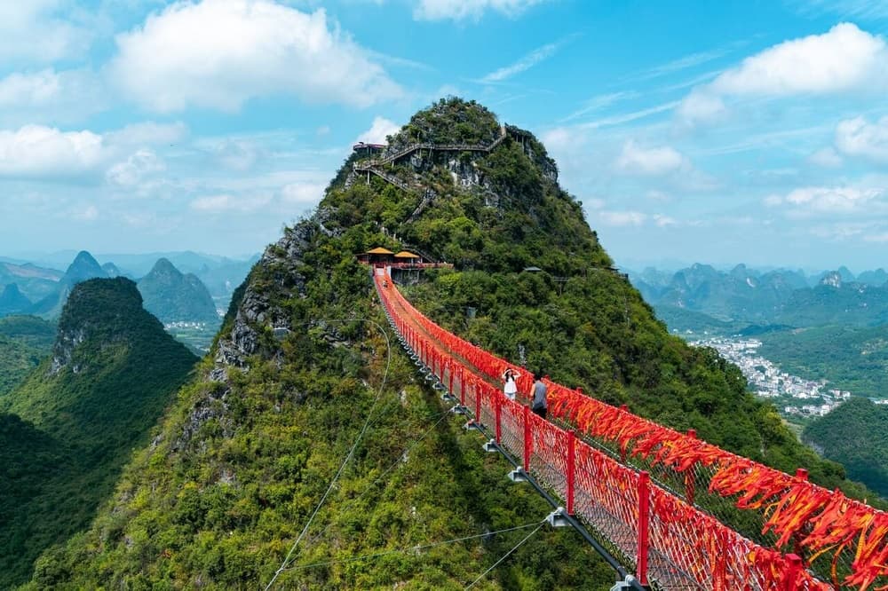 Như Ý Phong nhìn từ xa