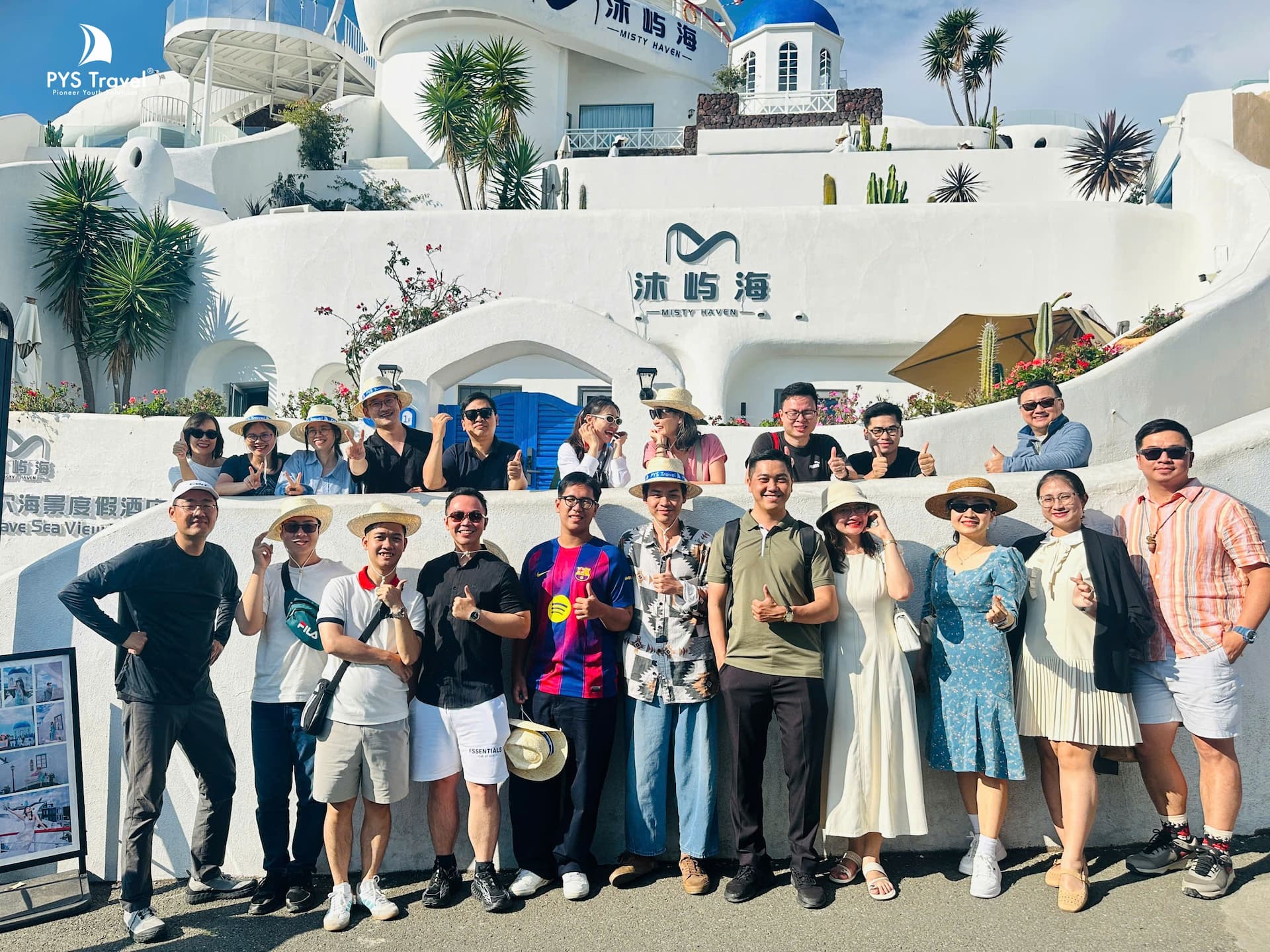 Santorini Đại Lý
