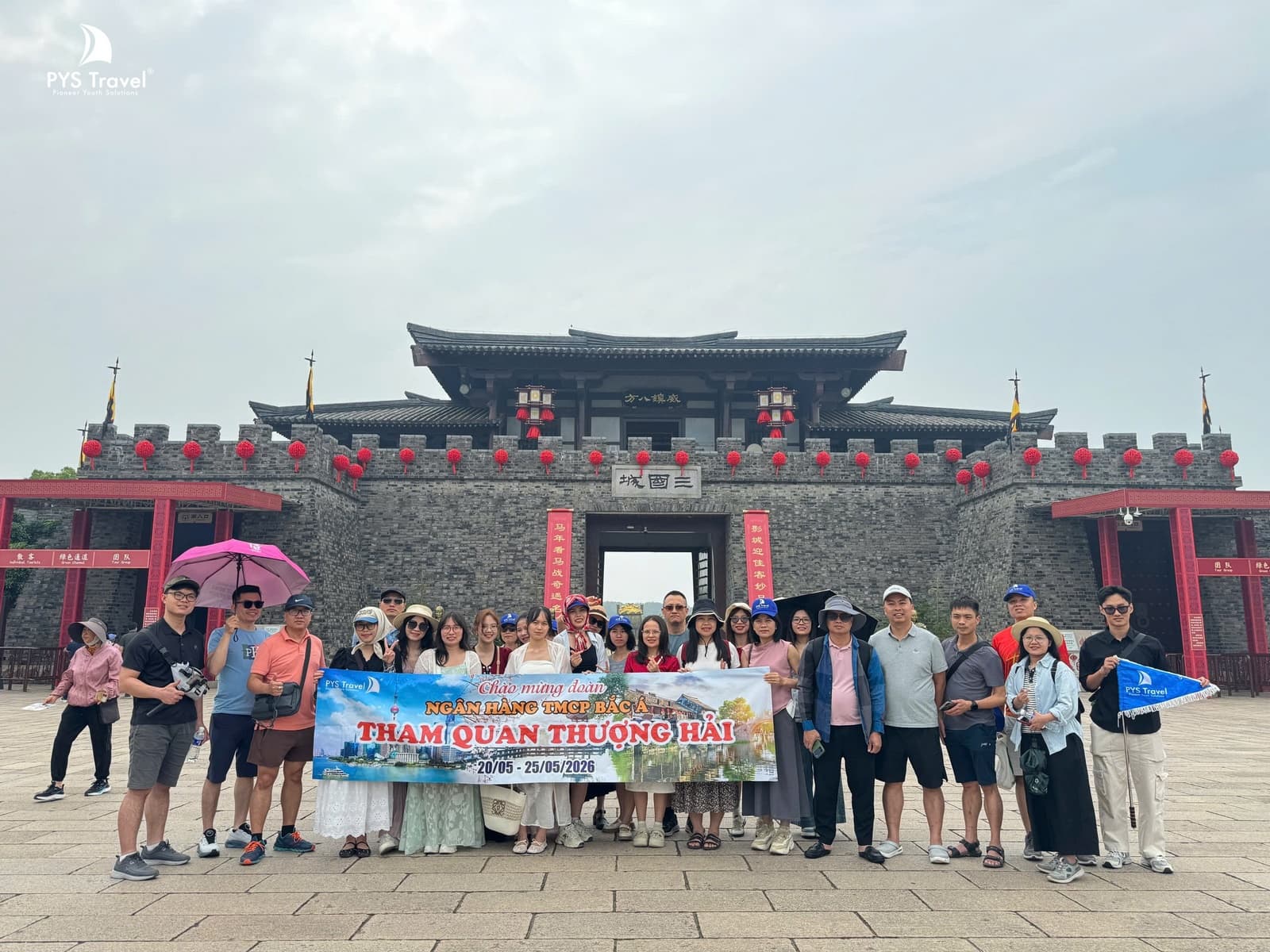Tour Bắc Kinh Thượng Hải