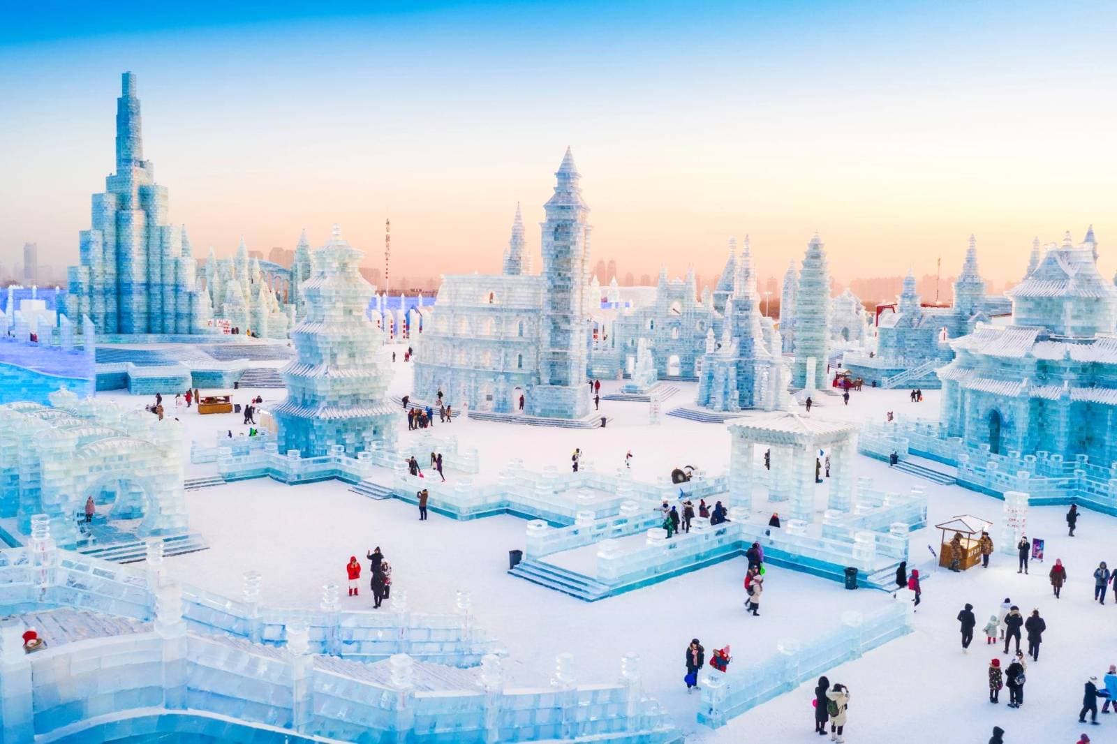 Lễ hội băng đăng Cáp Nhĩ Tân