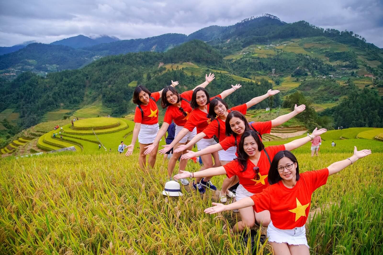 Mù Cang Chải mùa lúa chín