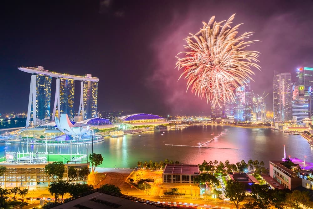 Singapore tết dương lịch 2027