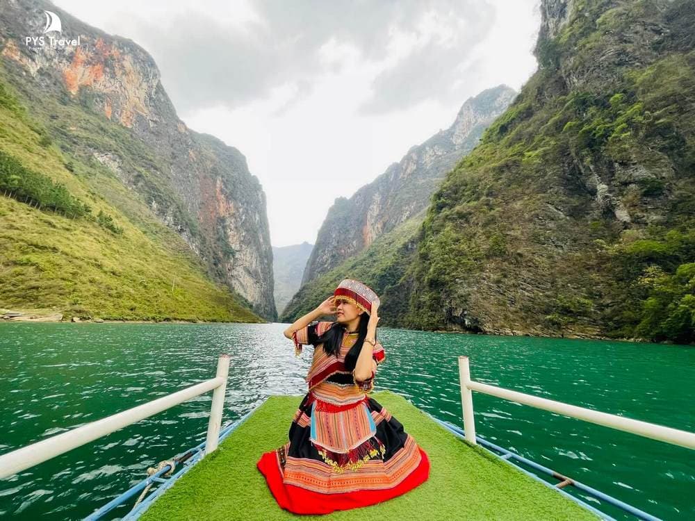 Sông nho quế hà giang ảnh chụp khách PYS Travel