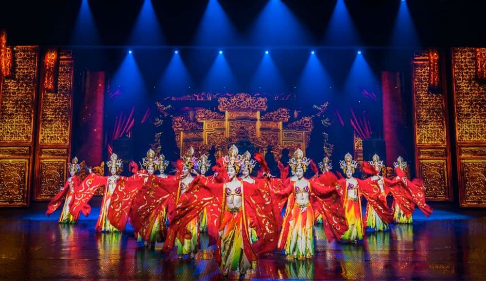 show Tống Thành Thiên Cổ Tình 