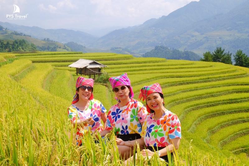 Mù Cang Chải mùa lúa chín