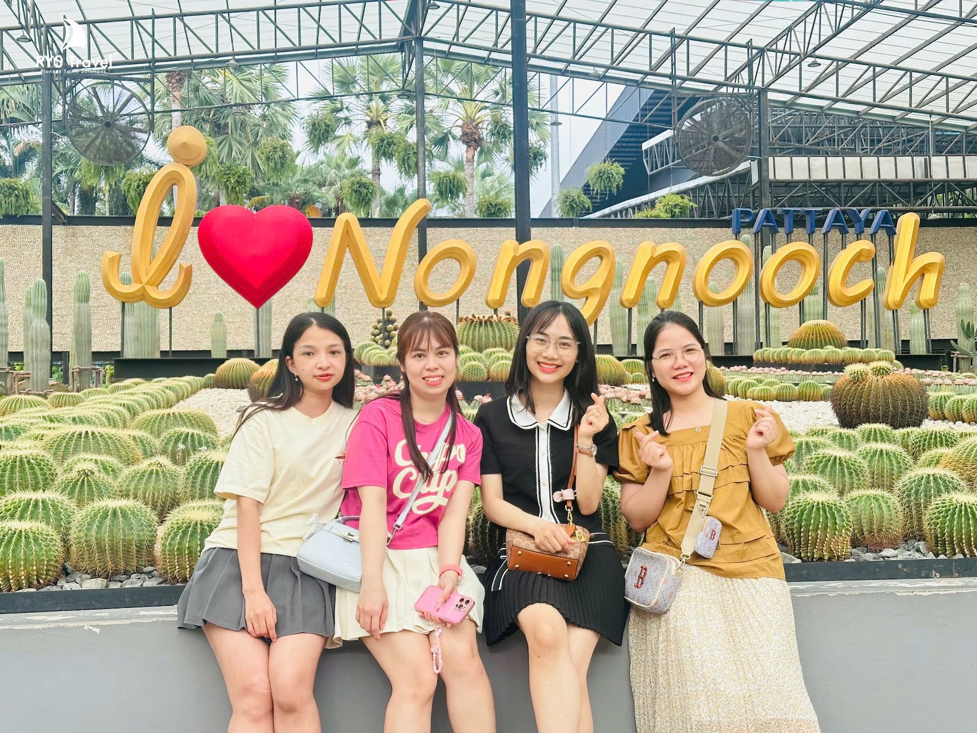 vườn nhiệt đới nong nooch