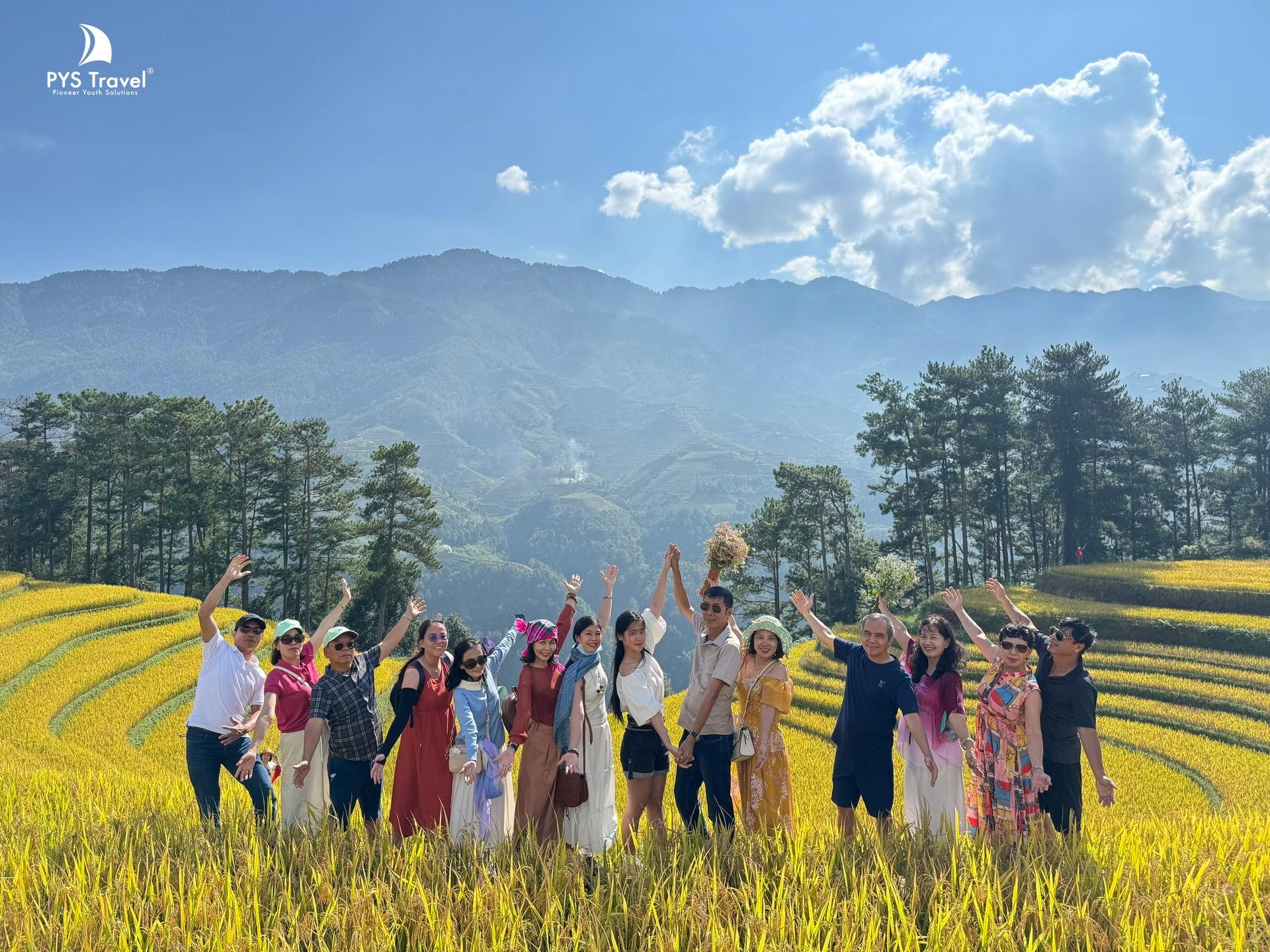 mù cang chải mùa lúa chín