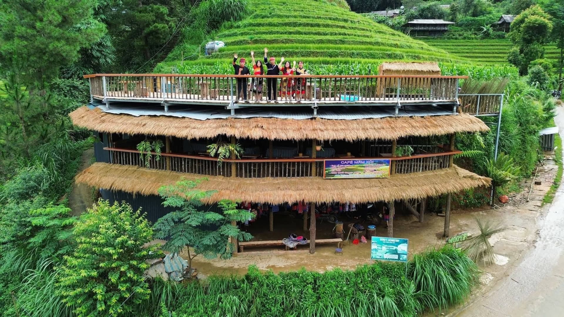 Mâm Xôi Quán Mâm Xôi Quán Mù Cang Chải