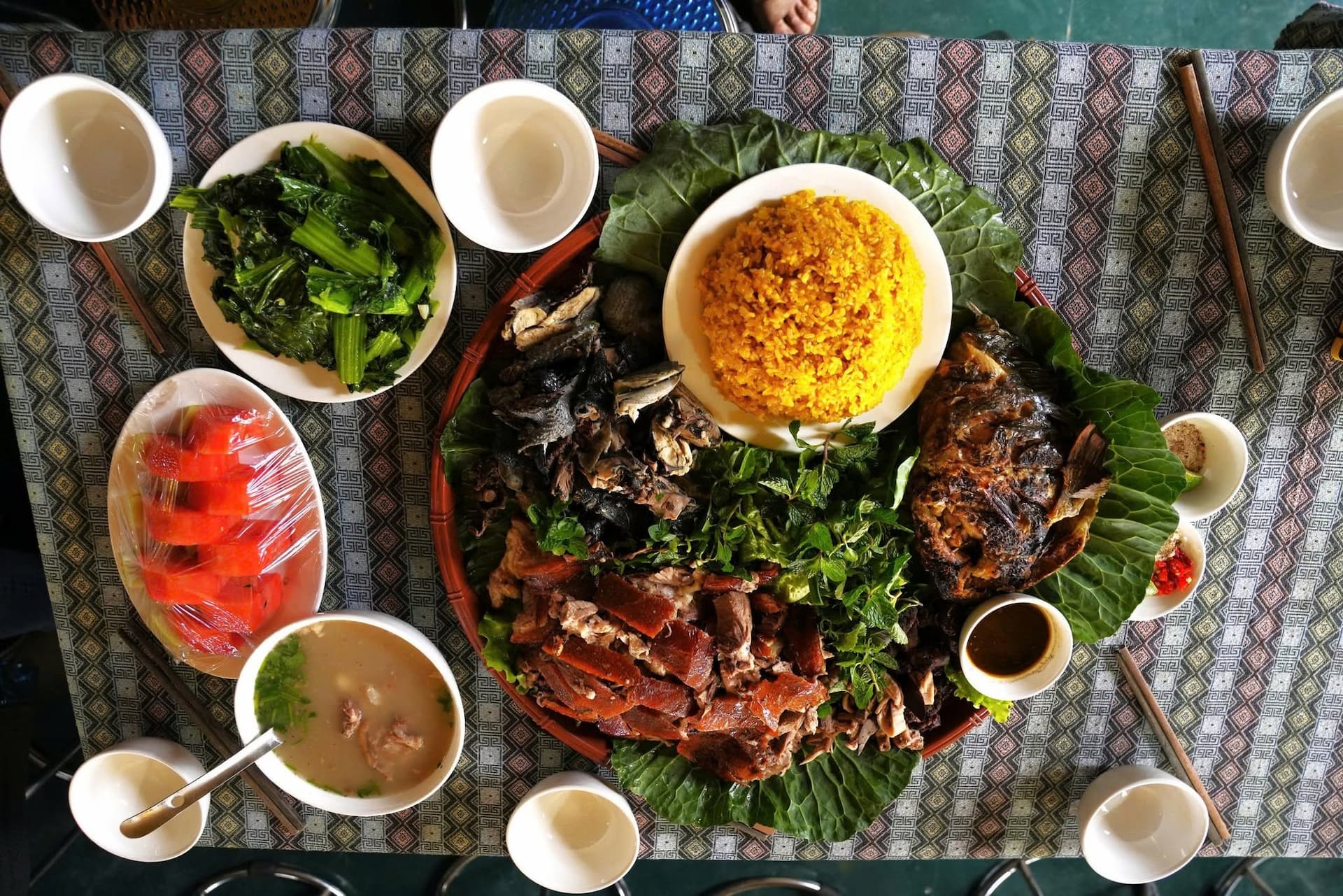 Ăn uống ở Mù Cang Chải Kinh nghiệm ăn uống ở Mù Cang Chải