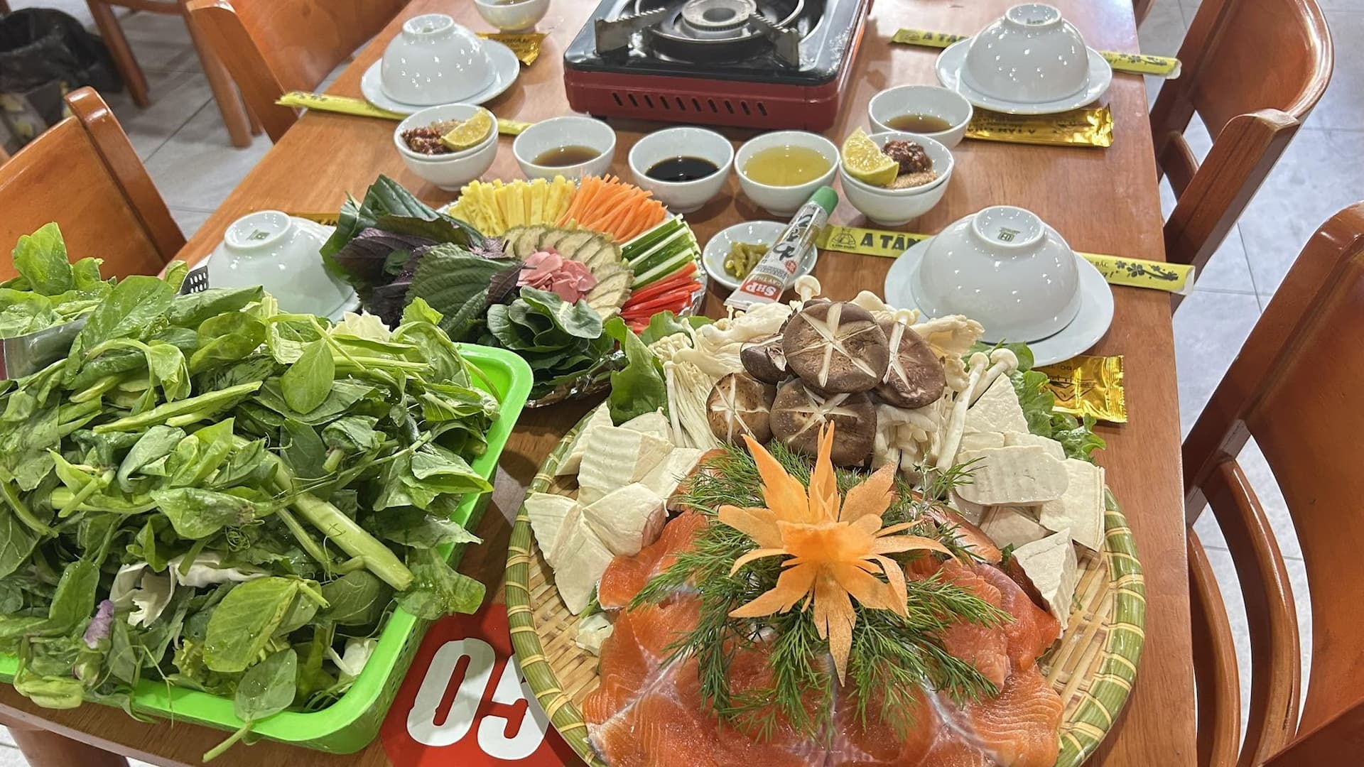 A Tân Quán Mù Cang Chải Nhà hàng A Tân Quán