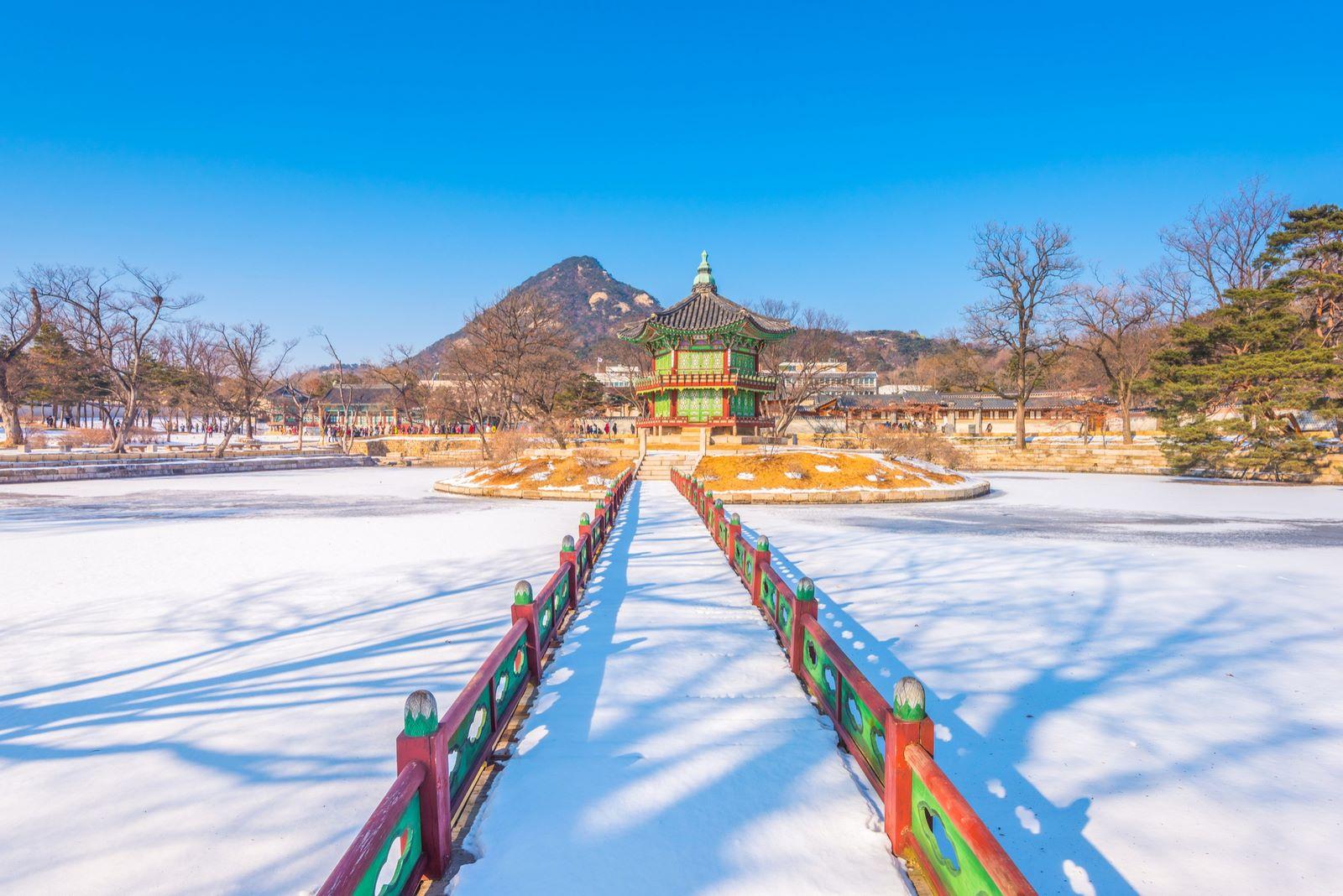 Tour Hàn Quốc tết dương lịch