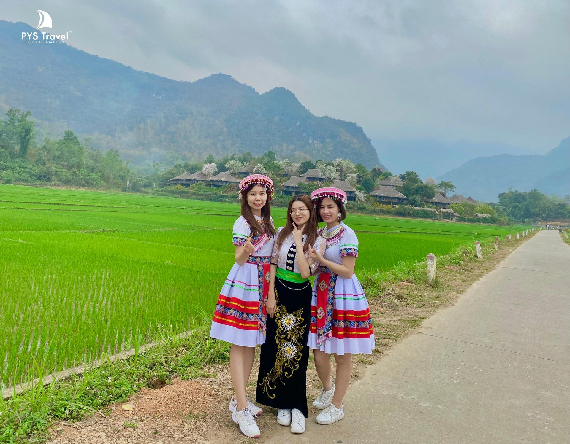 bản lác Mai Châu