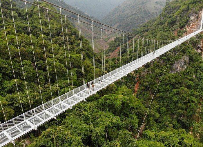 cầu kính Bạch Long Mộc Châu