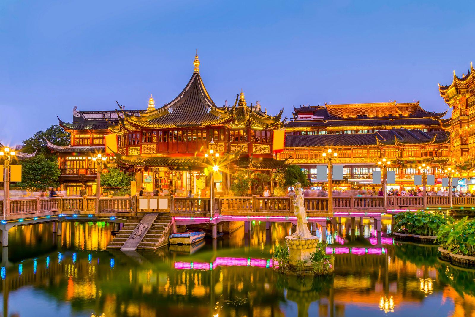 chùa Phật Ngọc Thượng hải