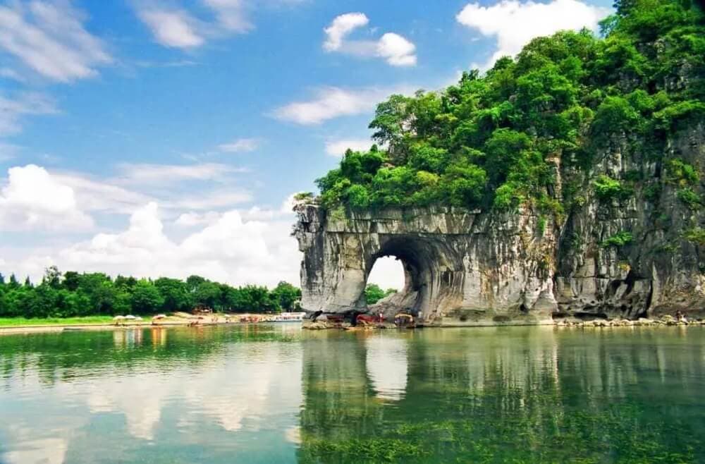 núi vòi voi quế lâm