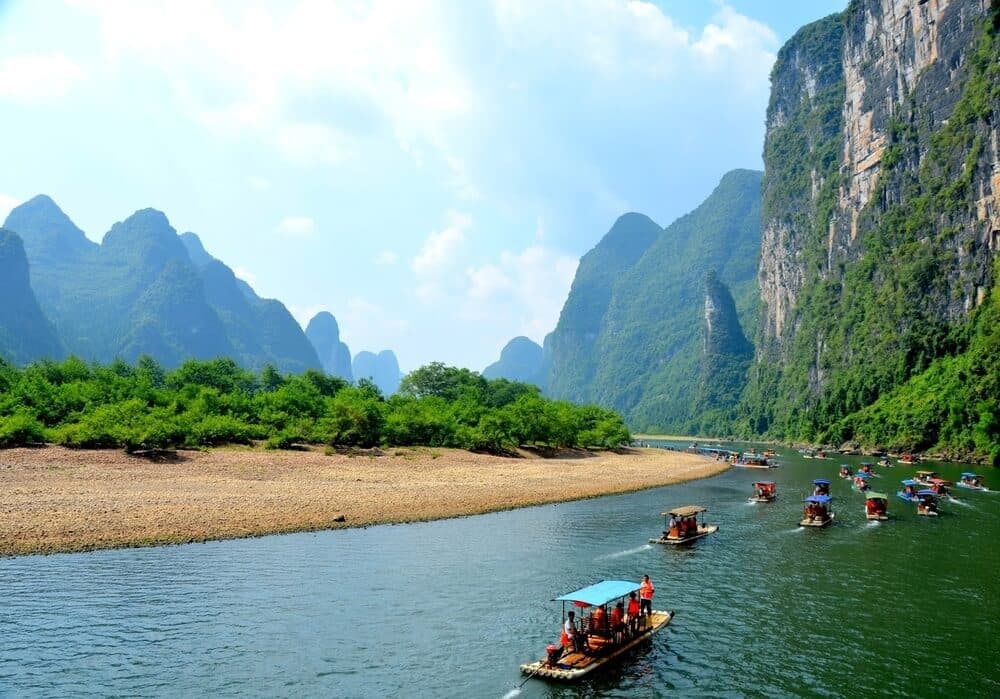 Tham gia tour quế lâm dương sóc theo đoàn