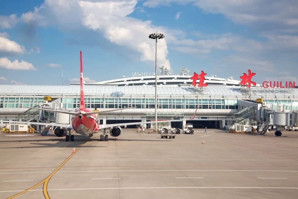 thủ tục sân bay quế lâm